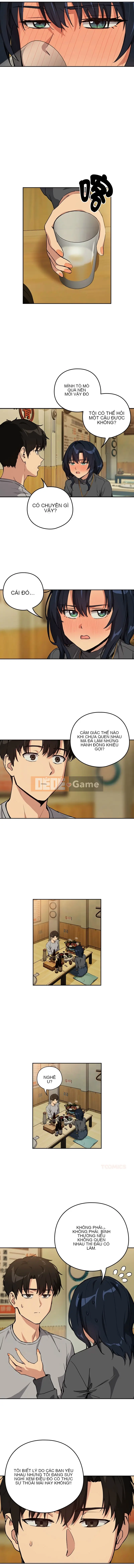 Mối quan hệ bí mật sau khi nghỉ làm Chương 62-63