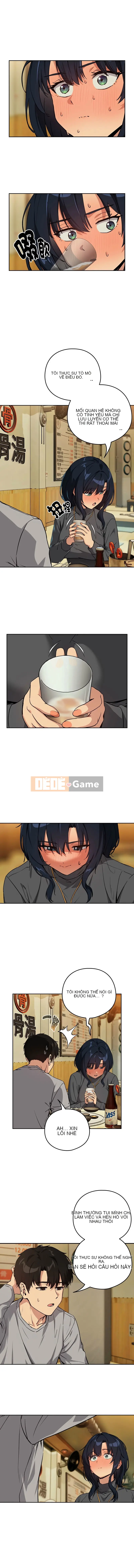 Mối quan hệ bí mật sau khi nghỉ làm Chương 62-63