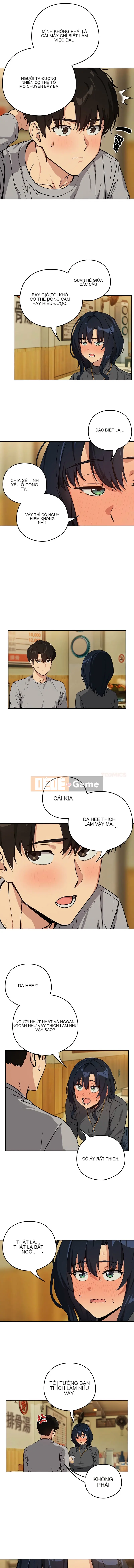 Mối quan hệ bí mật sau khi nghỉ làm Chương 62-63