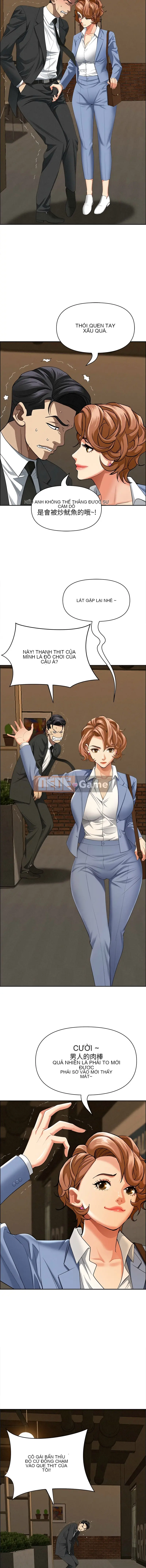 Vệ sĩ độc quyền của người phụ nữ quý tộc Chương 21-22