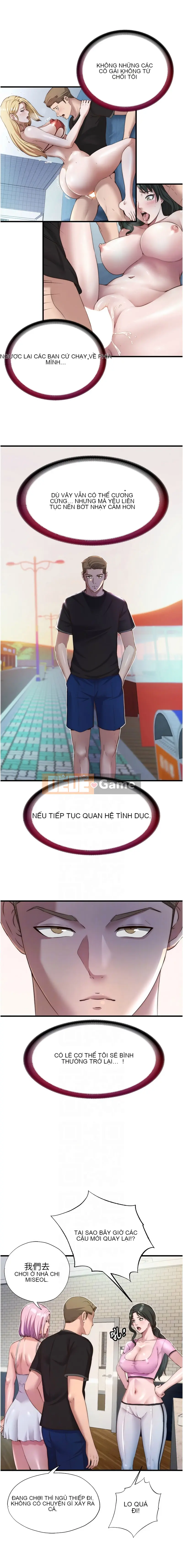 B & B đang ở trong trại tốt Chương 16-17