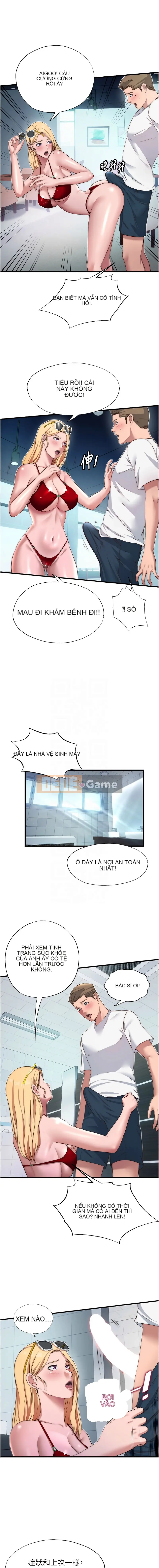 B & B đang ở trong trại tốt Chương 16-17