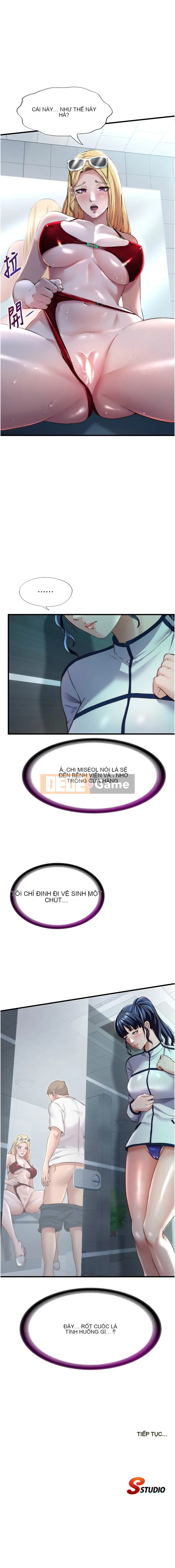 B & B đang ở trong trại tốt Chương 16-17