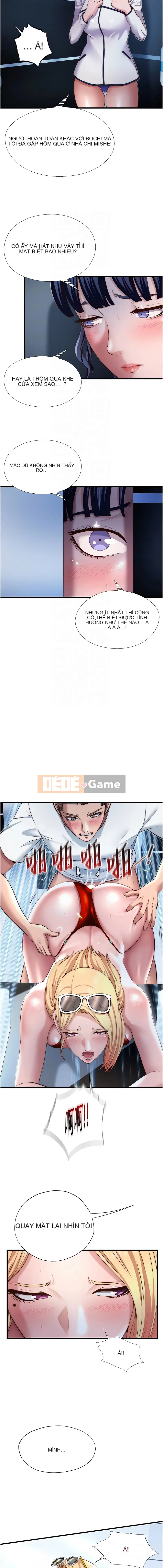 B & B đang ở trong trại tốt Chương 16-17