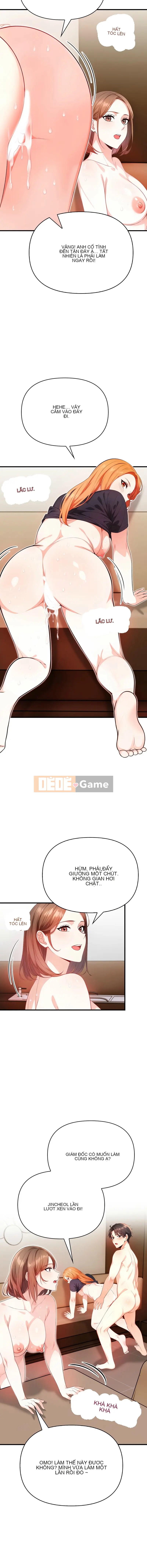 Tôi là người khác giới bị phá vỡ sau khi sự phục hồi Chương 10-11