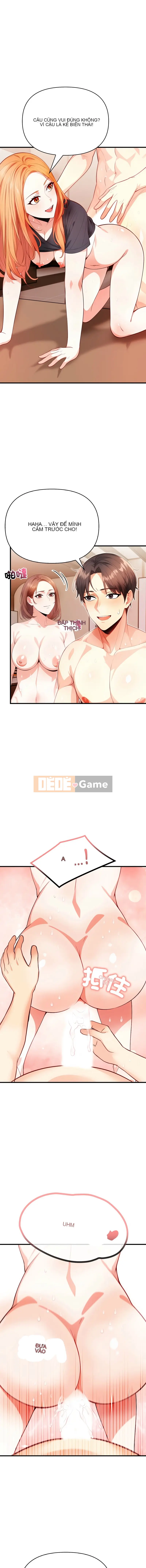 Tôi là người khác giới bị phá vỡ sau khi sự phục hồi Chương 10-11