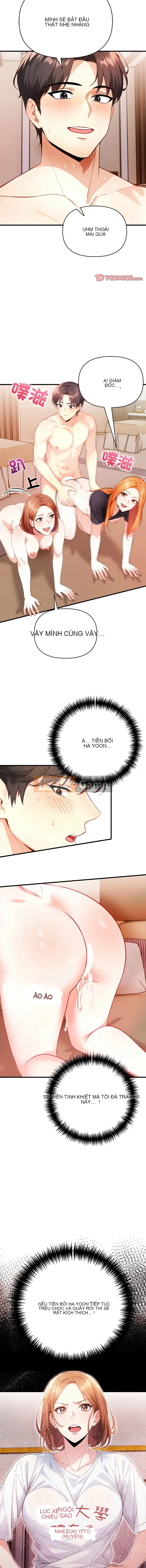 Tôi là người khác giới bị phá vỡ sau khi sự phục hồi Chương 10-11
