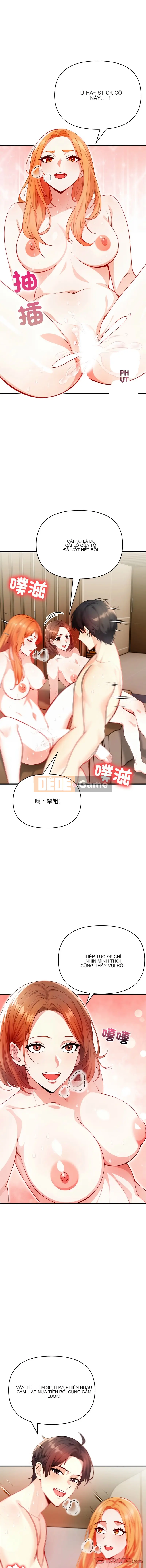 Tôi là người khác giới bị phá vỡ sau khi sự phục hồi Chương 10-11