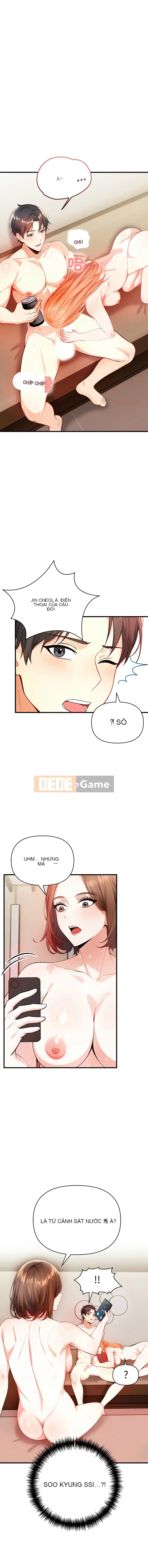 Tôi là người khác giới bị phá vỡ sau khi sự phục hồi Chương 10-11