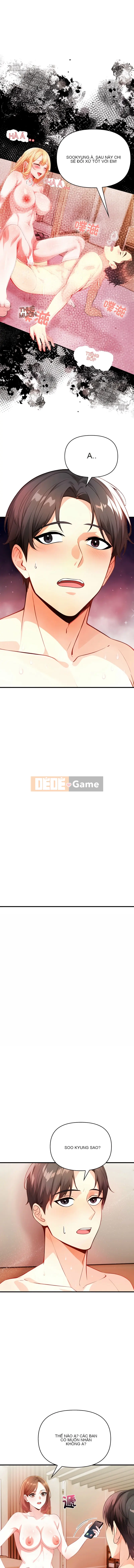 Tôi là người khác giới bị phá vỡ sau khi sự phục hồi Chương 10-11