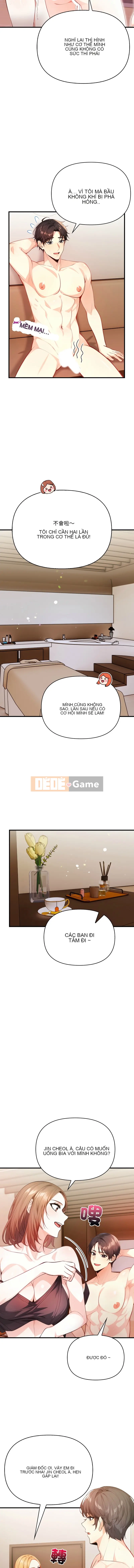 Tôi là người khác giới bị phá vỡ sau khi sự phục hồi Chương 10-11