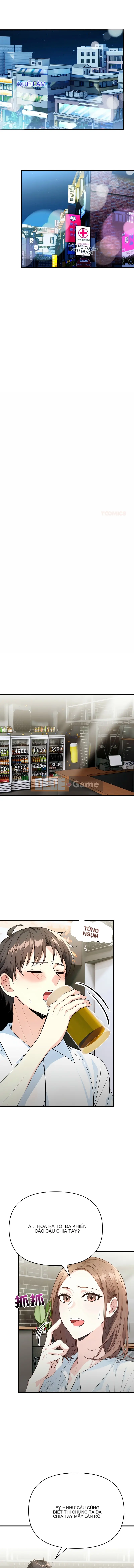 Tôi là người khác giới bị phá vỡ sau khi sự phục hồi Chương 10-11
