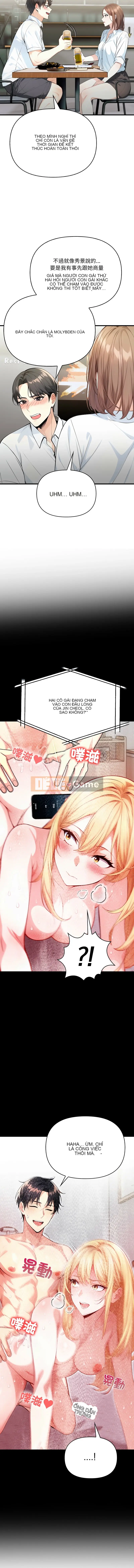 Tôi là người khác giới bị phá vỡ sau khi sự phục hồi Chương 10-11