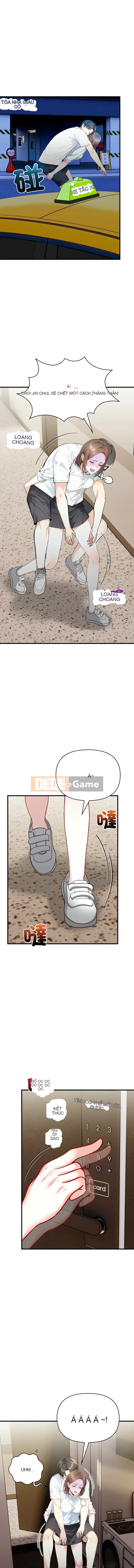 Tôi là người khác giới bị phá vỡ sau khi sự phục hồi Chương 10-11