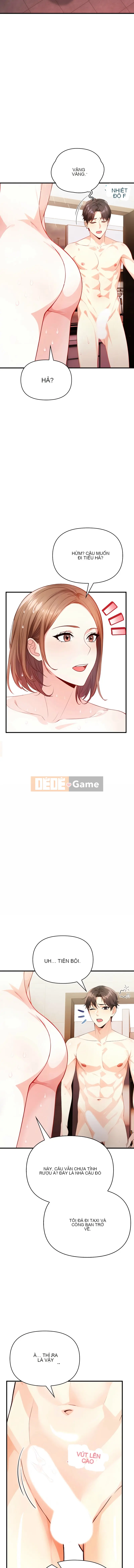 Tôi là người khác giới bị phá vỡ sau khi sự phục hồi Chương 10-11