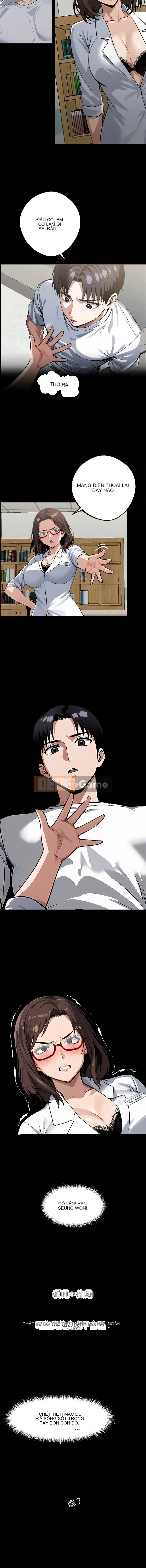 Thế giới ngầm x-offere Chương 15-16