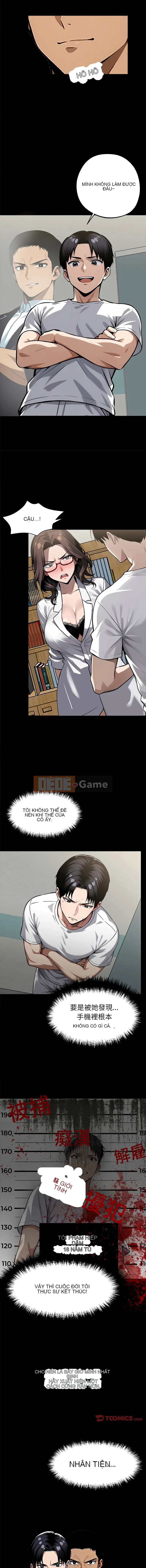 Thế giới ngầm x-offere Chương 15-16