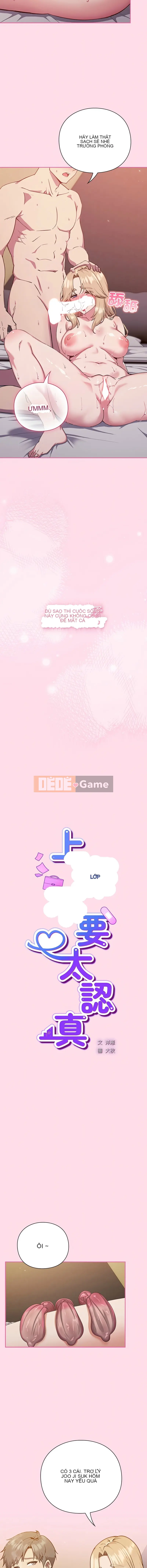 Đừng quá nghiêm túc trong công việc Chương 1-6