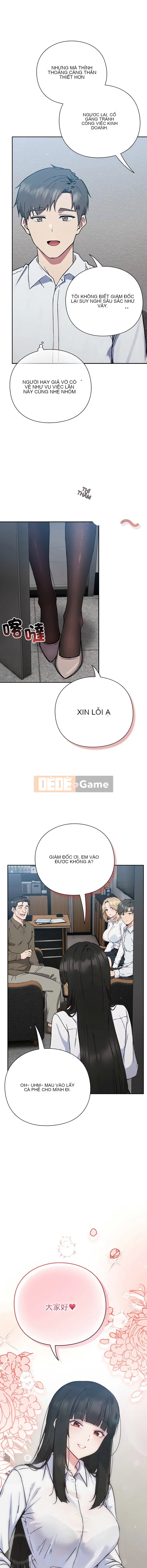 Đừng quá nghiêm túc trong công việc Chương 1-6