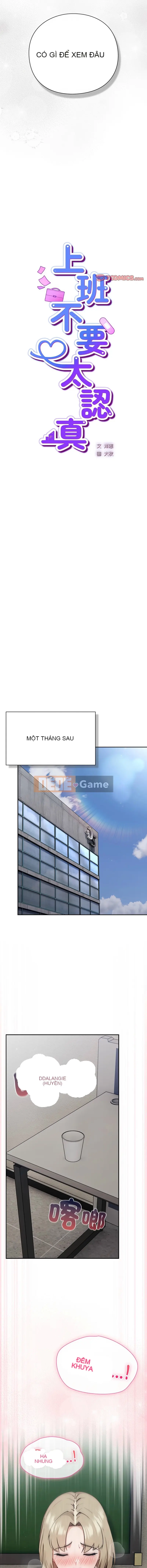 Đừng quá nghiêm túc trong công việc Chương 1-6