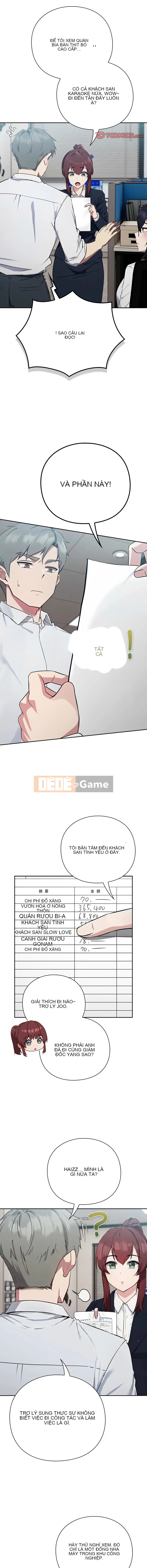 Đừng quá nghiêm túc trong công việc Chương 1-6