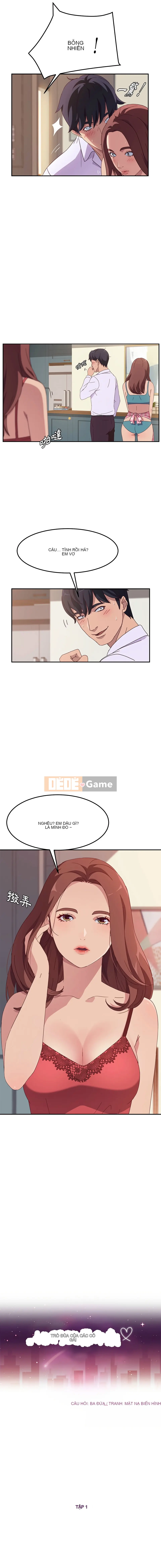 Trò đùa của họ Chương 1-53