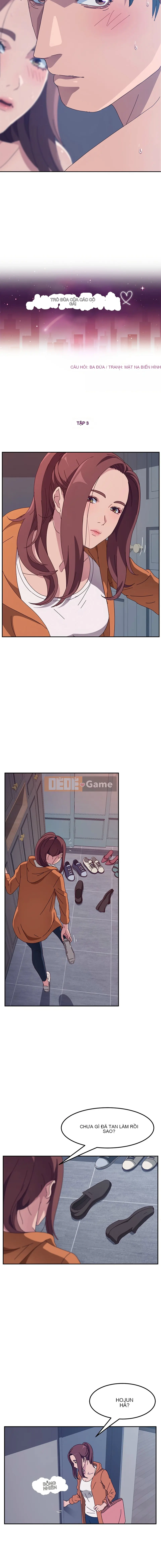 Trò đùa của họ Chương 1-53