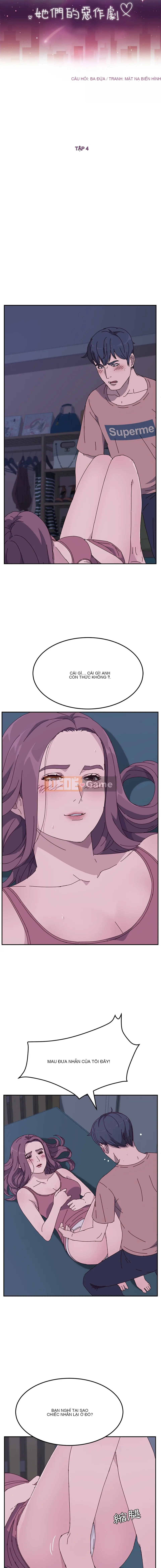 Trò đùa của họ Chương 1-53