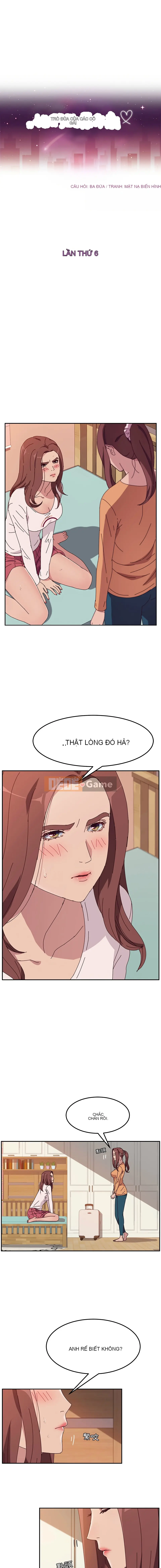 Trò đùa của họ Chương 1-53