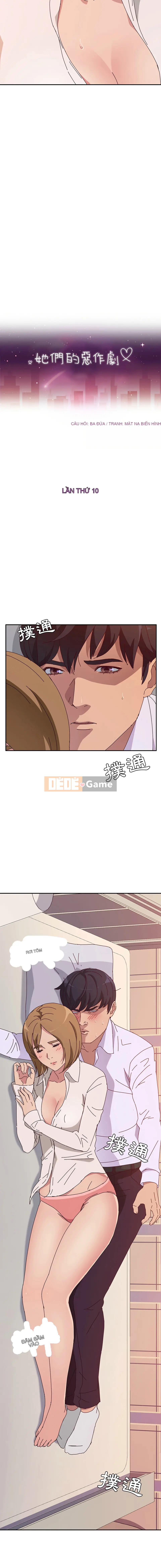 Trò đùa của họ Chương 1-53