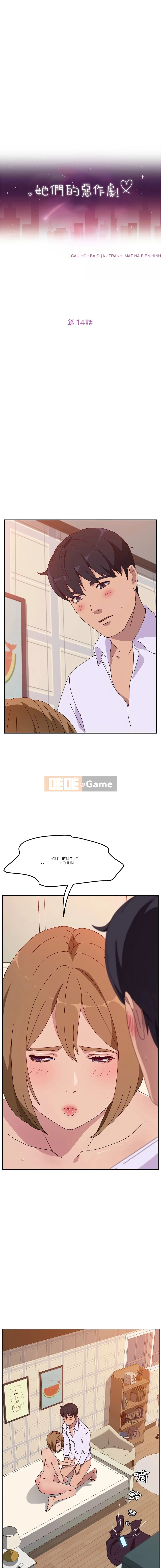 Trò đùa của họ Chương 1-53
