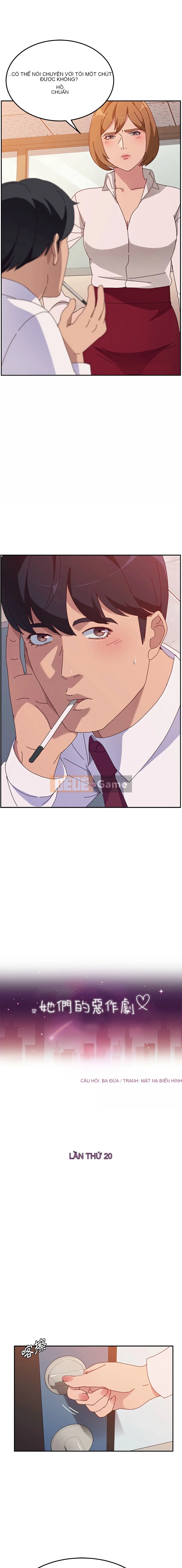 Trò đùa của họ Chương 1-53