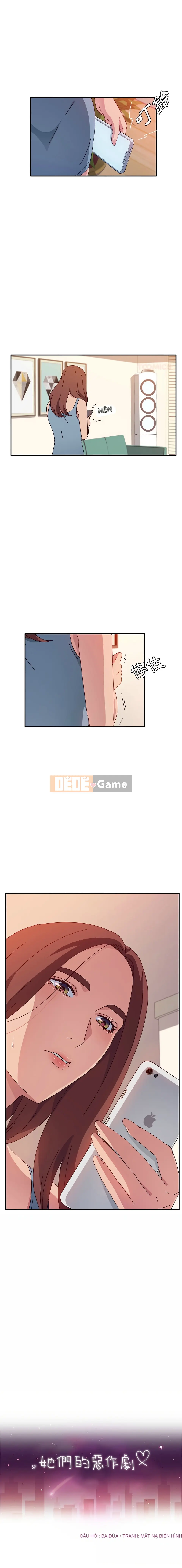 Trò đùa của họ Chương 1-53