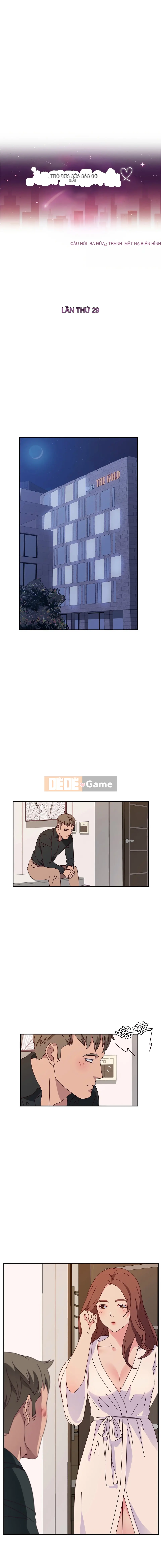 Trò đùa của họ Chương 1-53