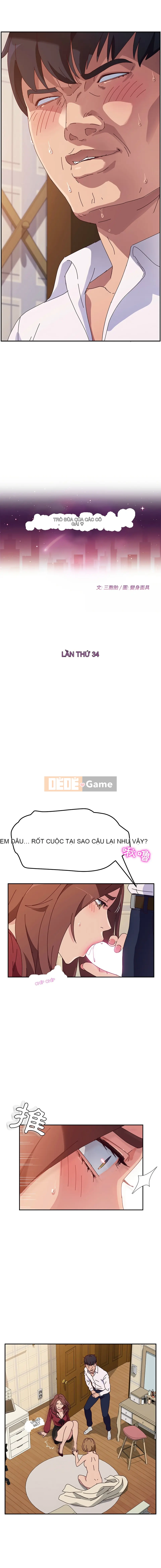 Trò đùa của họ Chương 1-53