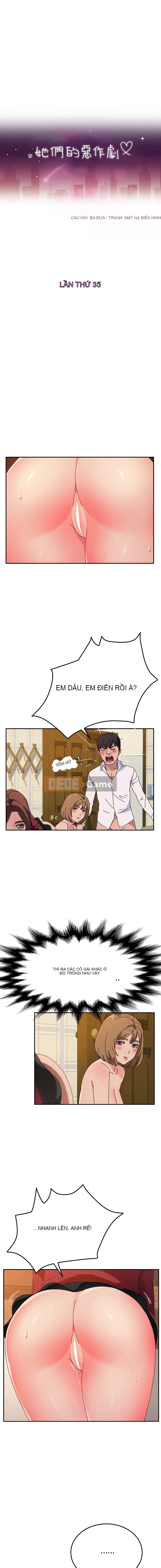 Trò đùa của họ Chương 1-53