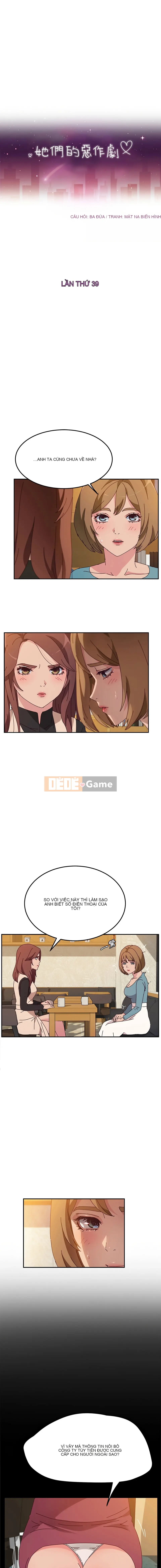 Trò đùa của họ Chương 1-53