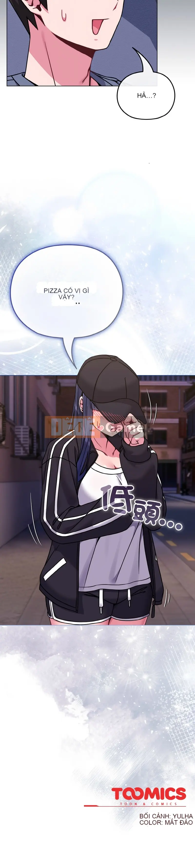 Yêu cô ấy trong năm Chương 14-15