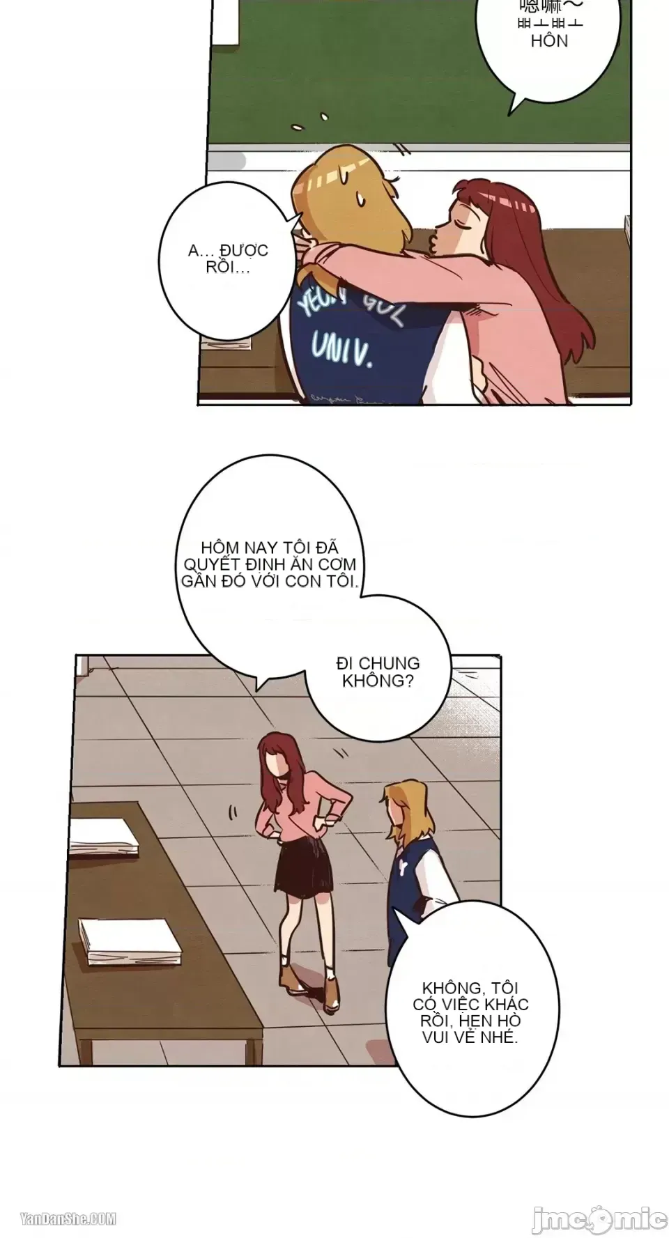 Hãy đến nhà tôi để vui vẻ Chương 1-66