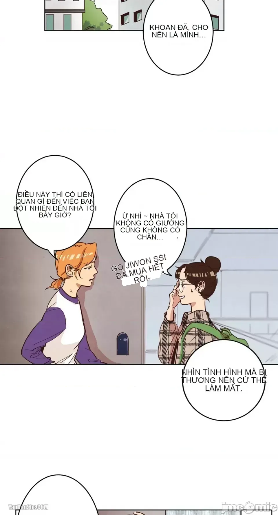 Hãy đến nhà tôi để vui vẻ Chương 1-66