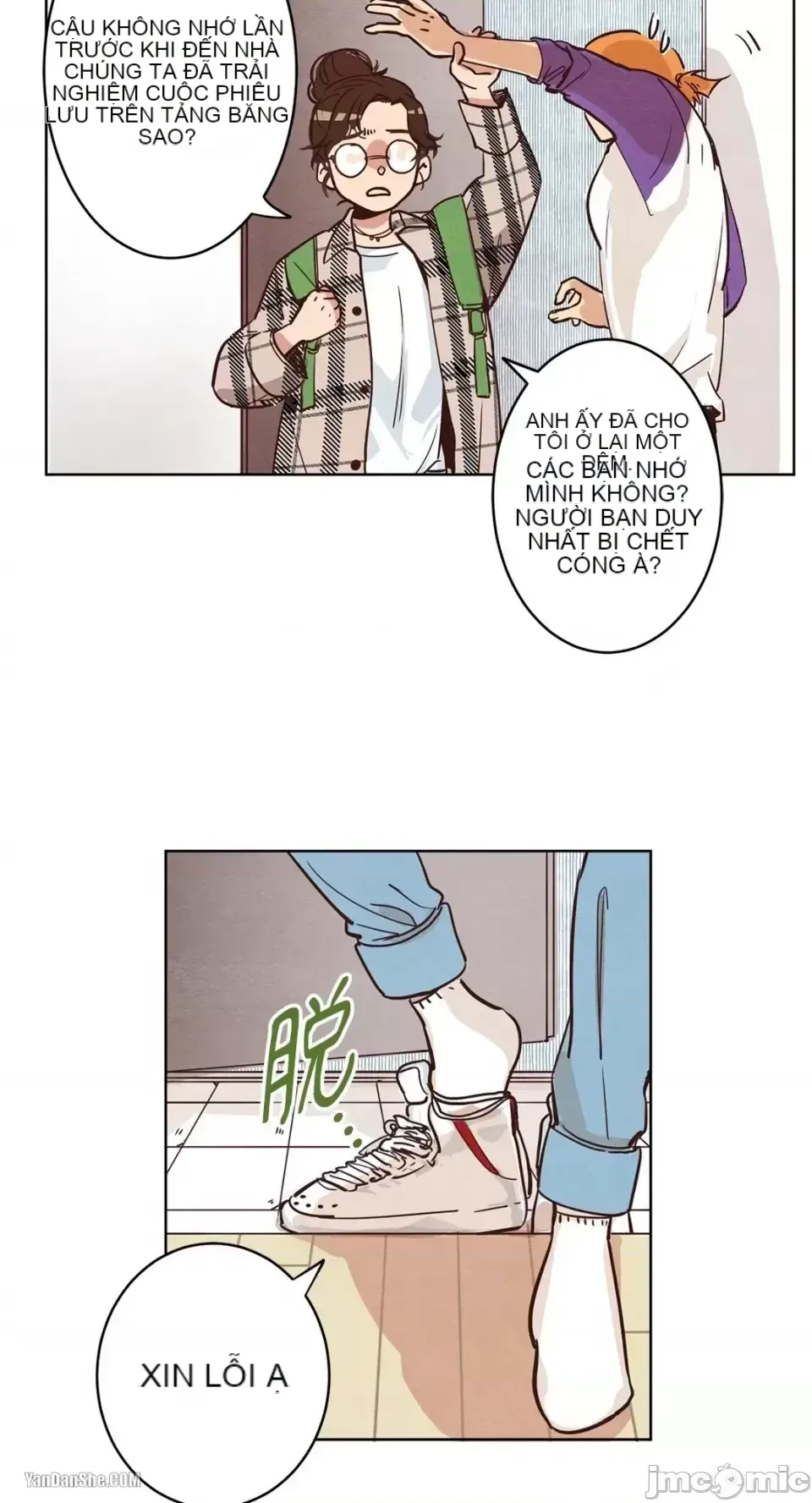 Hãy đến nhà tôi để vui vẻ Chương 1-66