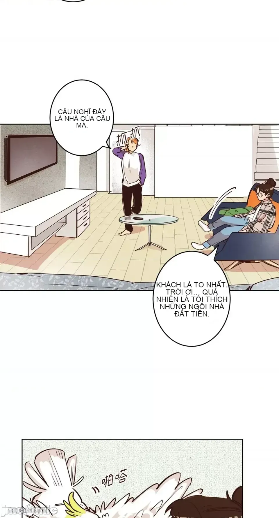 Hãy đến nhà tôi để vui vẻ Chương 1-66