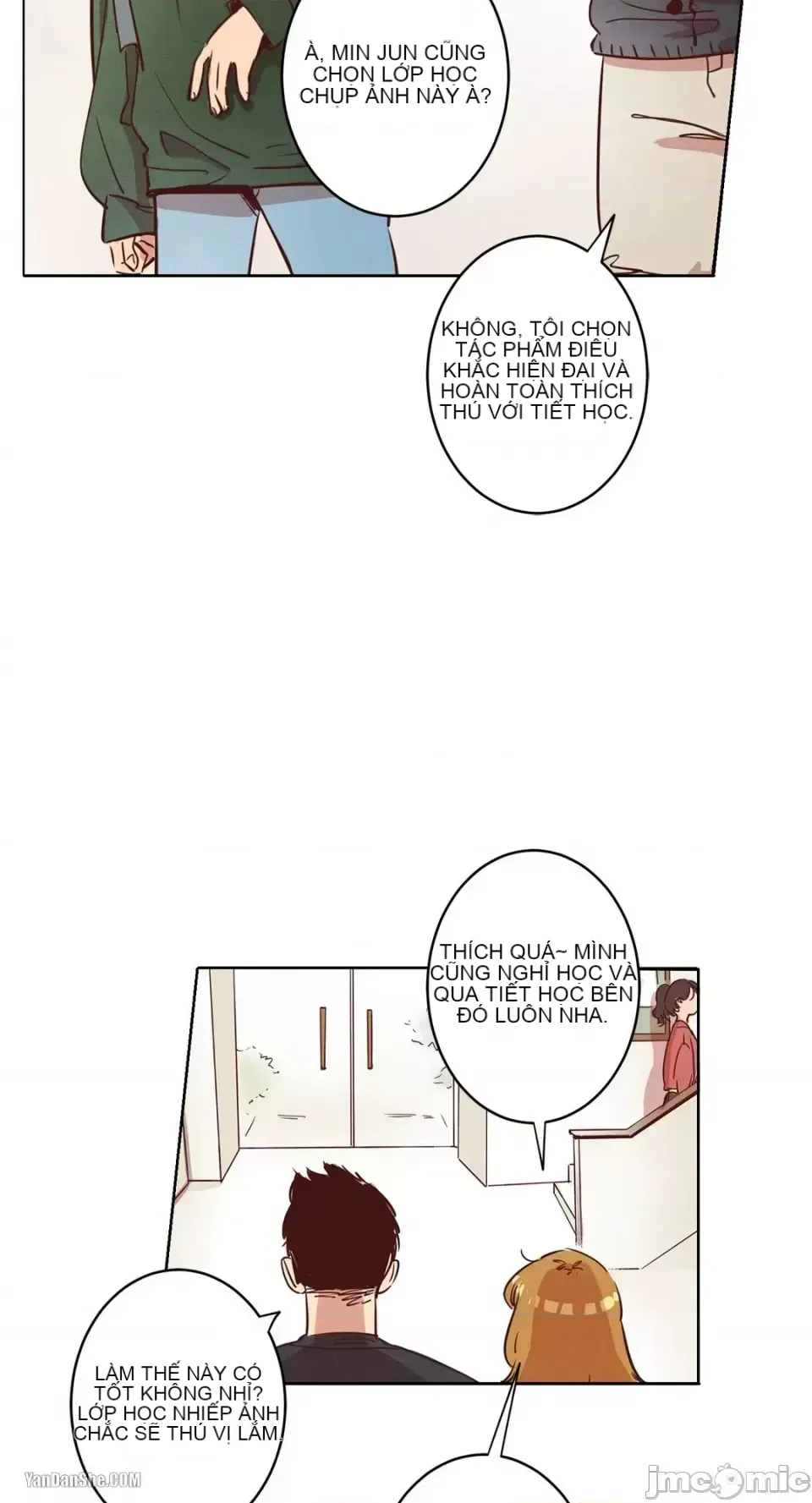 Hãy đến nhà tôi để vui vẻ Chương 1-66