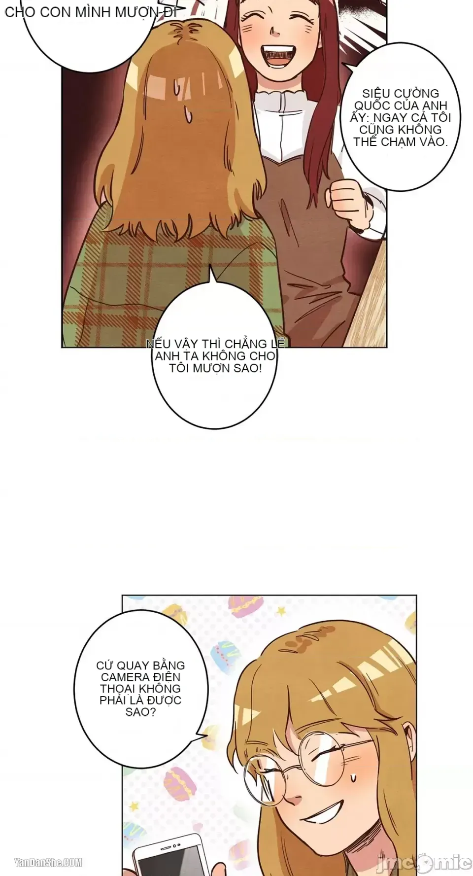 Hãy đến nhà tôi để vui vẻ Chương 1-66