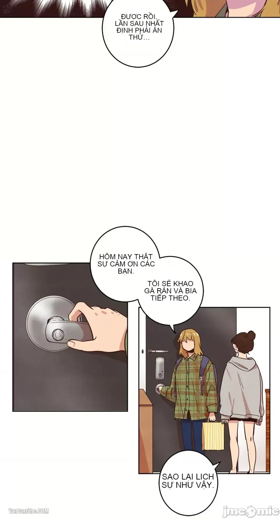 Hãy đến nhà tôi để vui vẻ Chương 1-66