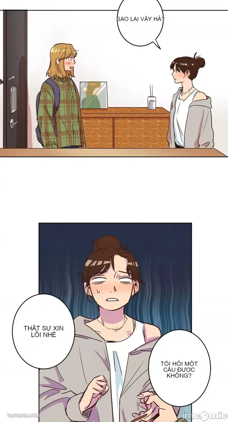 Hãy đến nhà tôi để vui vẻ Chương 1-66