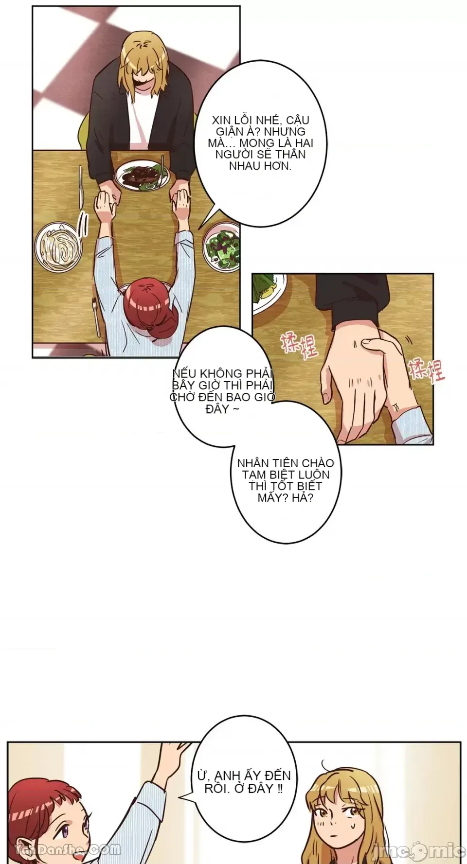 Hãy đến nhà tôi để vui vẻ Chương 1-66