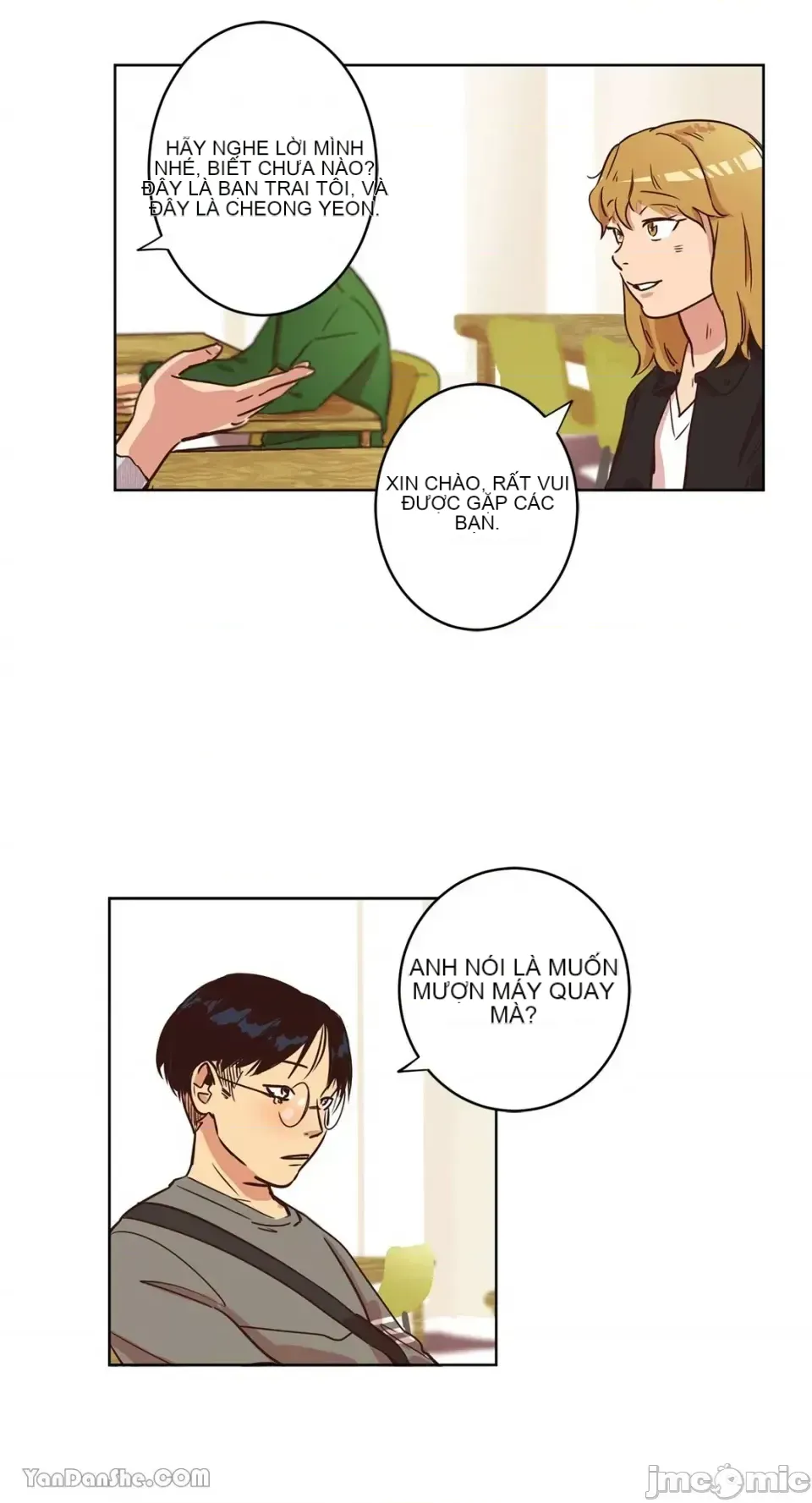 Hãy đến nhà tôi để vui vẻ Chương 1-66