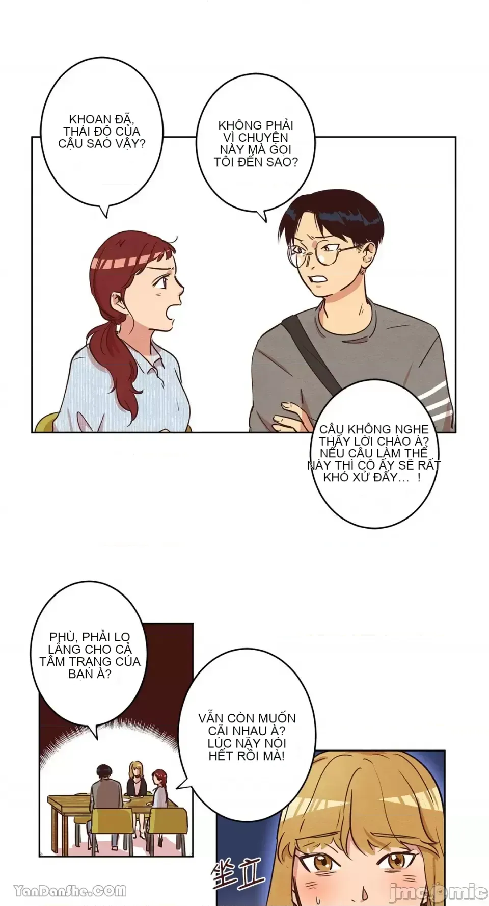 Hãy đến nhà tôi để vui vẻ Chương 1-66