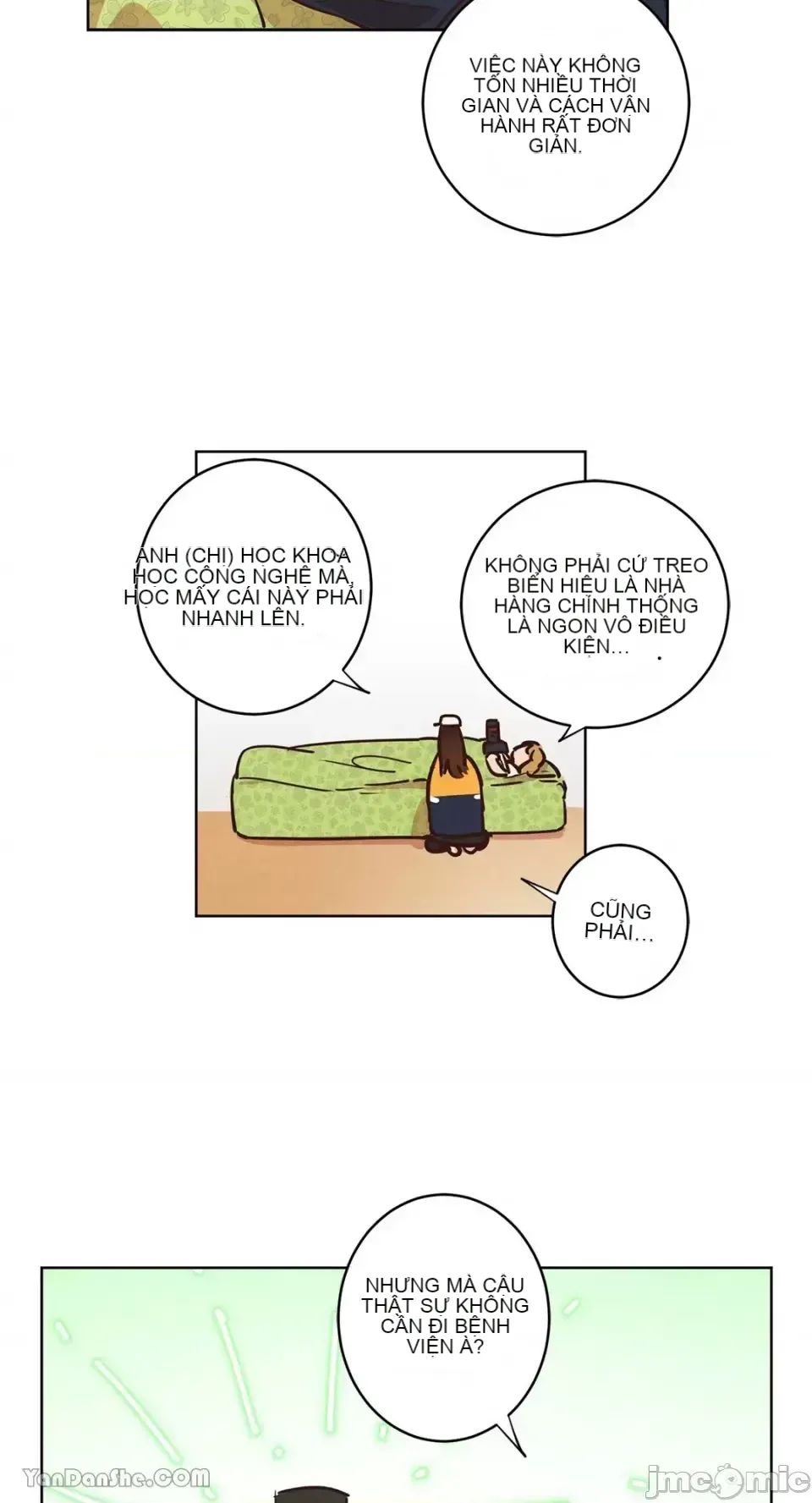 Hãy đến nhà tôi để vui vẻ Chương 1-66